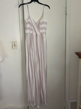 Stripe Jumpsuit